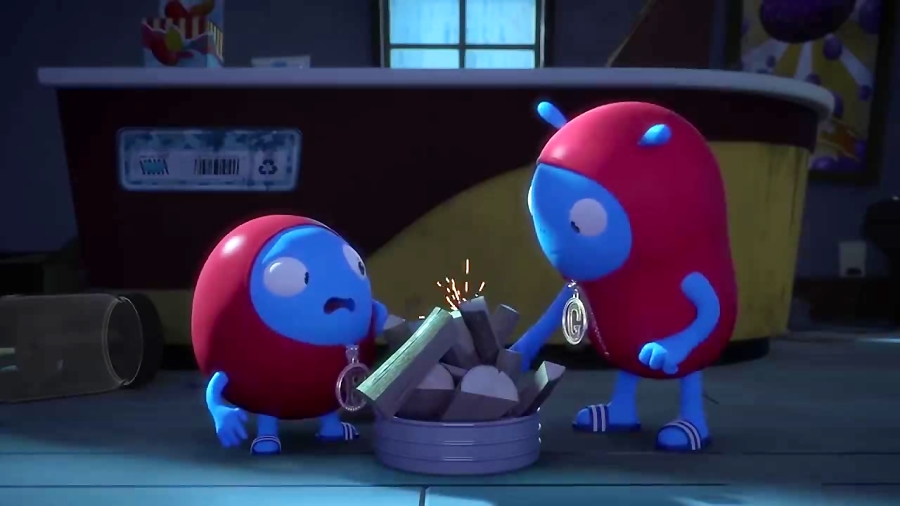 انیمیشن شاد ژیلیگو ZellyGo - اپیزود 61